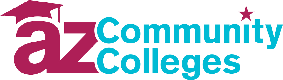 Arizona Commnuity Colleges logo.