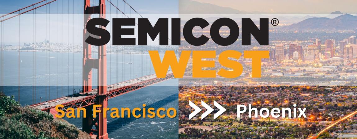 SEMICON West comes to Phoenix after 50 years in San Francisco