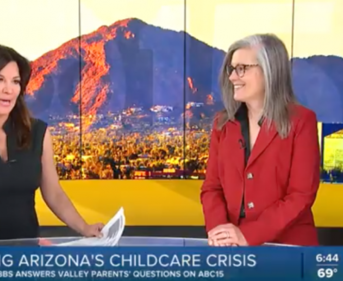 Governor Hobbs' interview on ABC15